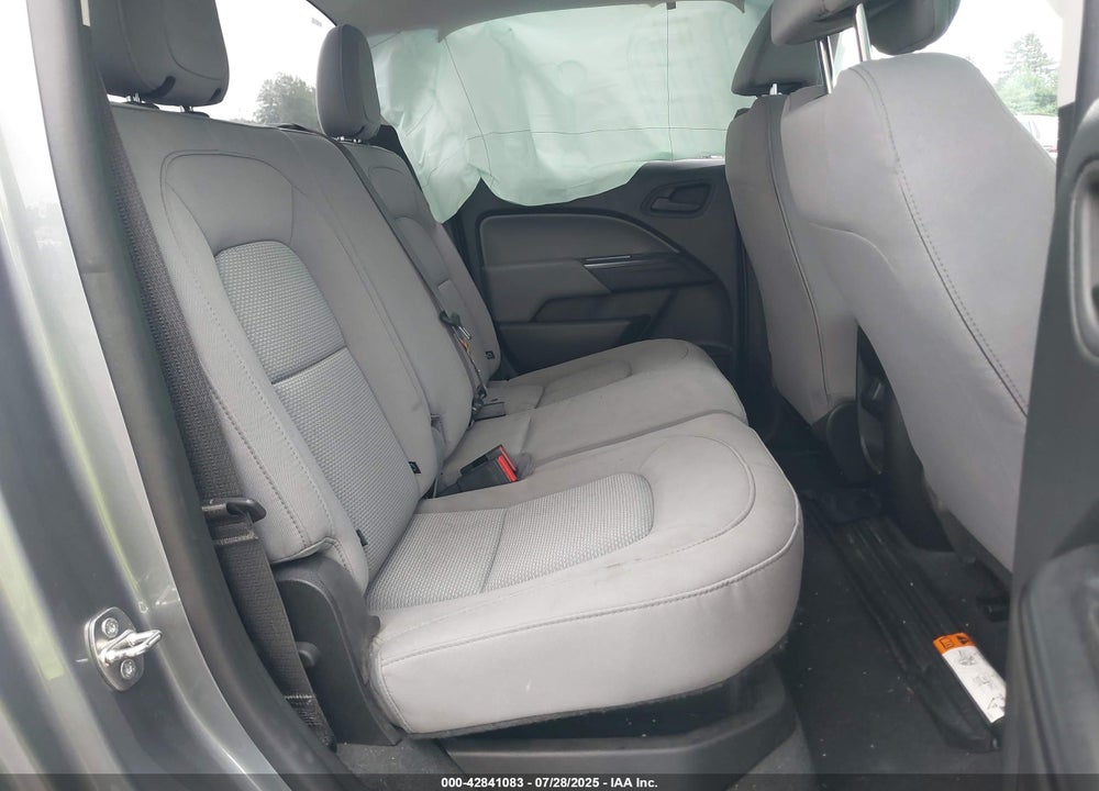 2019 CHEVROLET COLORADO VIN: 1GCGTBEN0K1339912