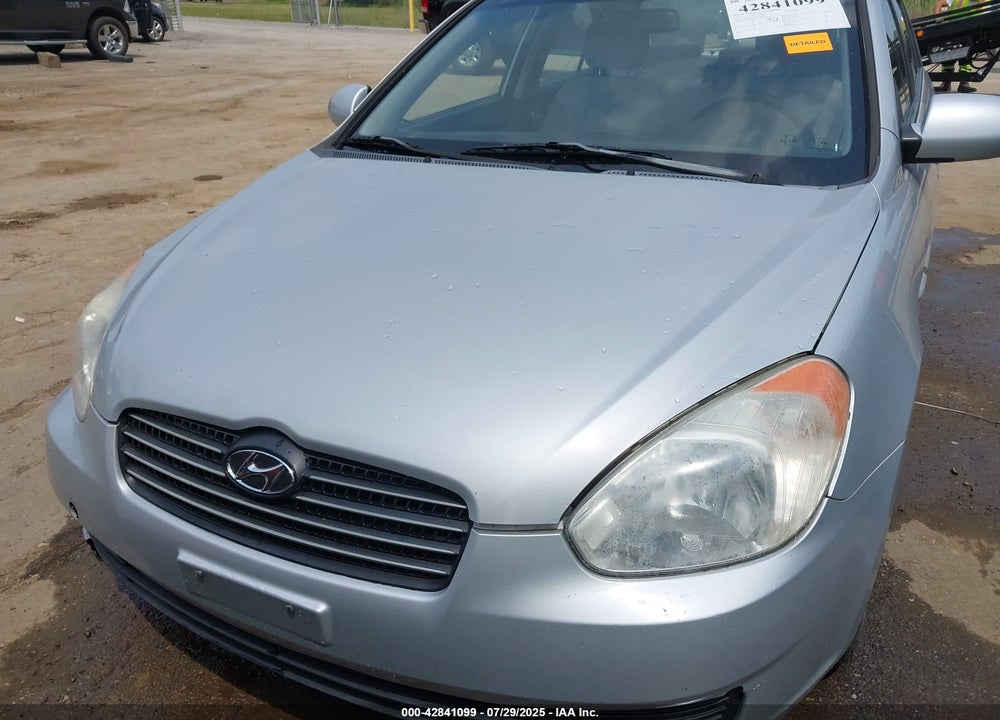 2009 HYUNDAI ACCENT VIN: KMHCN46C59U329561