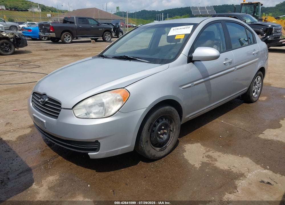 2009 HYUNDAI ACCENT VIN: KMHCN46C59U329561