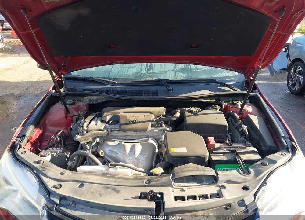 2015 TOYOTA CAMRY VIN: 4T1BF1FK7FU989711