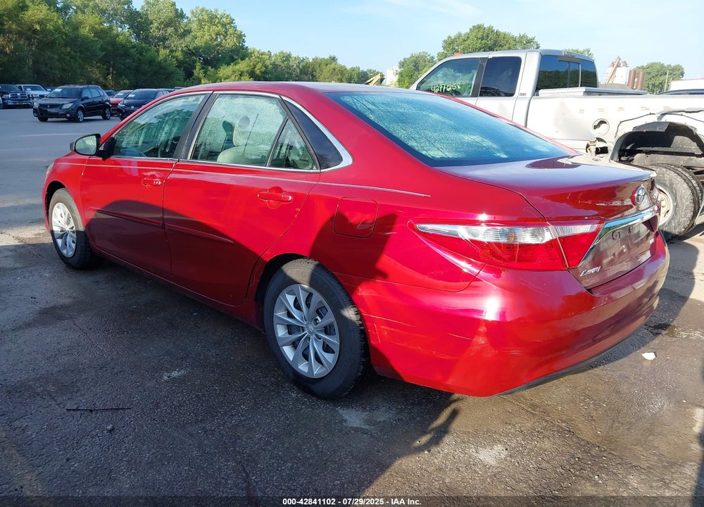2015 TOYOTA CAMRY VIN: 4T1BF1FK7FU989711