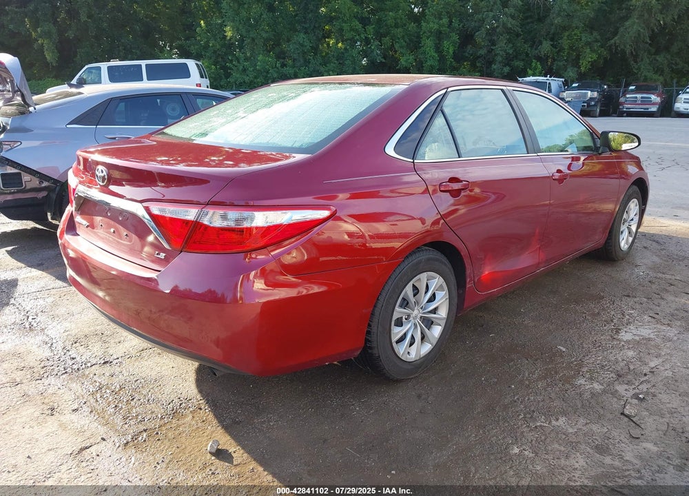 2015 TOYOTA CAMRY VIN: 4T1BF1FK7FU989711