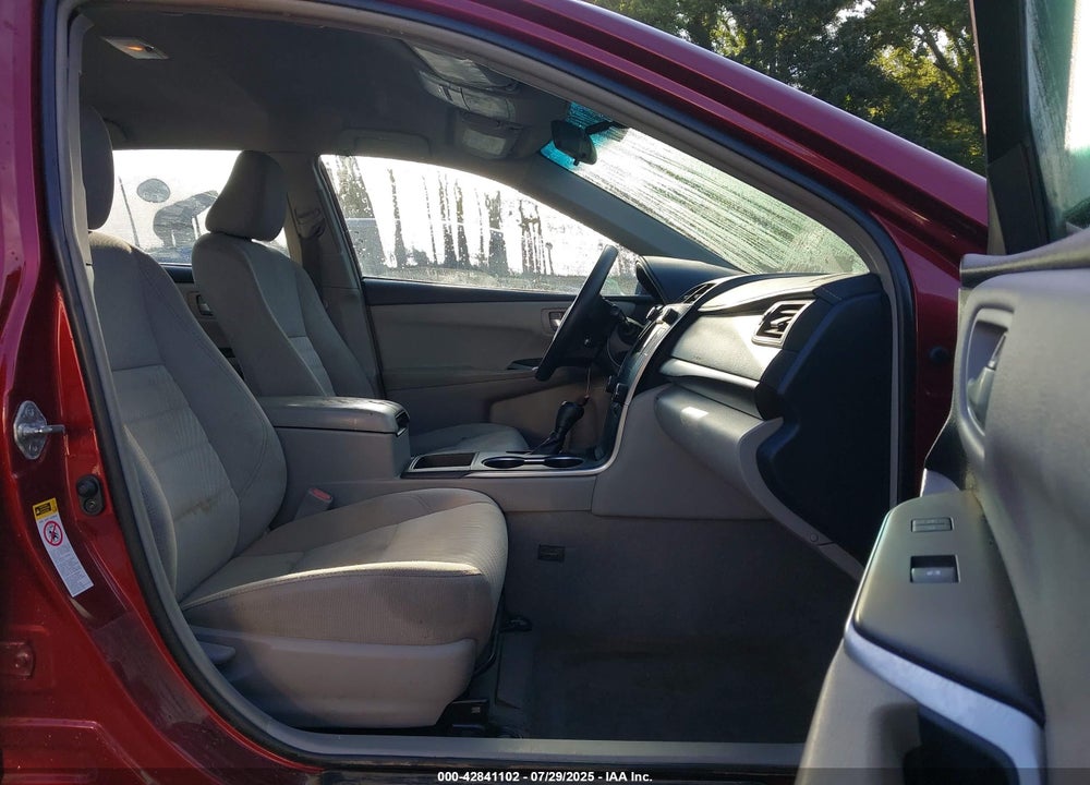 2015 TOYOTA CAMRY VIN: 4T1BF1FK7FU989711