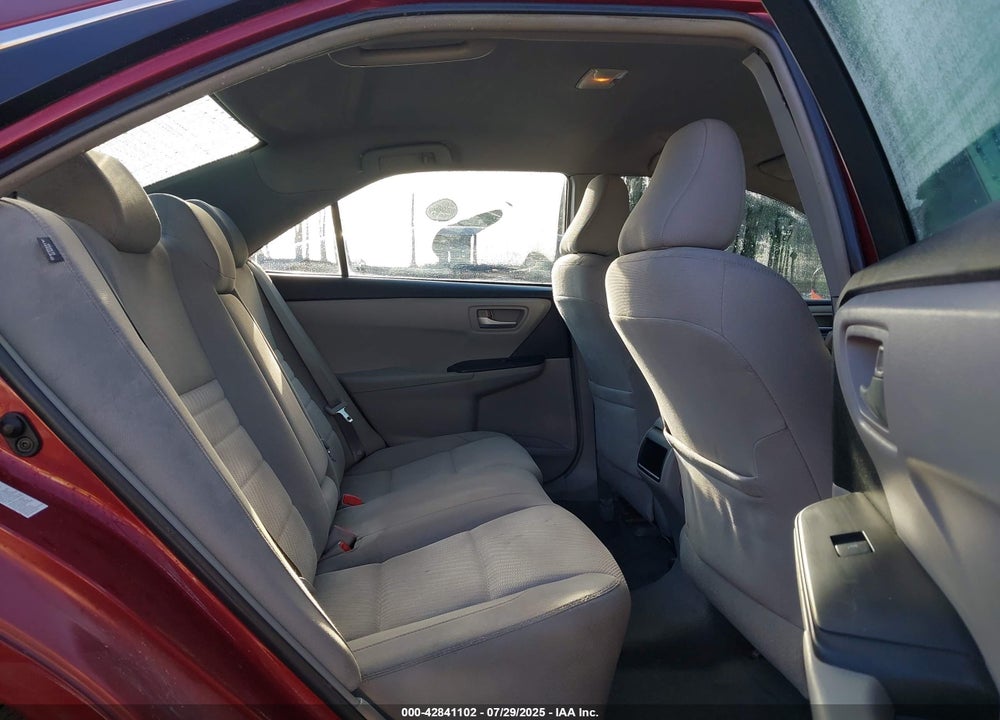 2015 TOYOTA CAMRY VIN: 4T1BF1FK7FU989711
