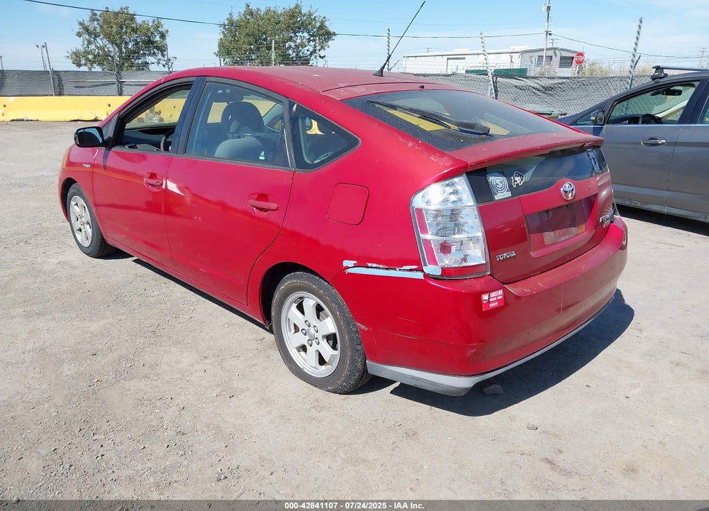 2007 TOYOTA PRIUS VIN: JTDKB20UX77658301