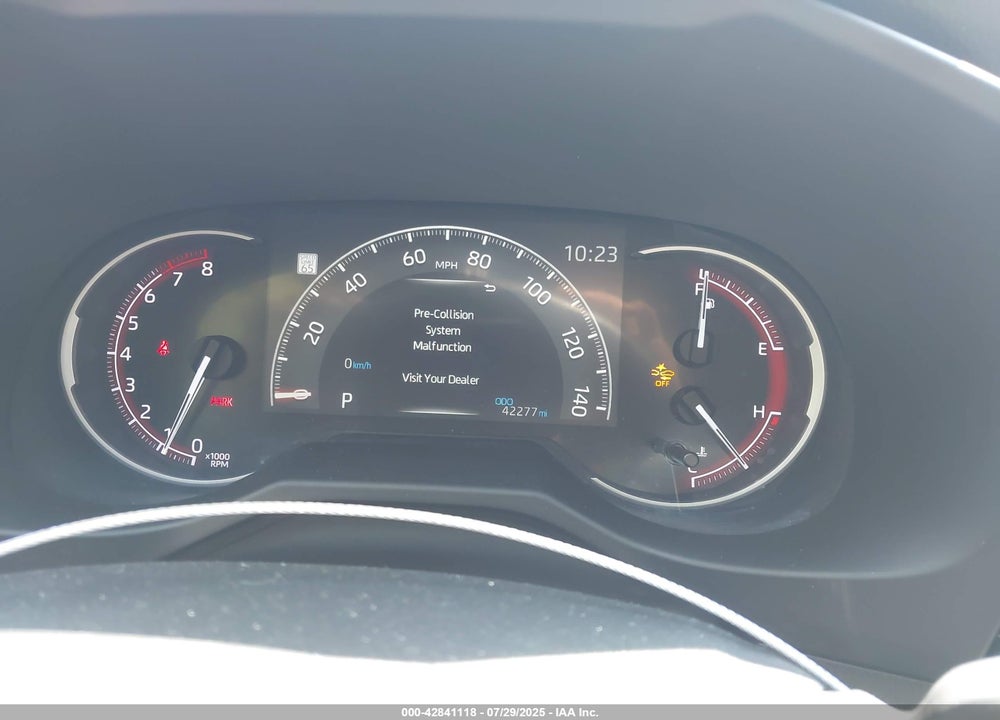 2023 TOYOTA RAV4 LE VIN: 2T3G1RFV2PW341523