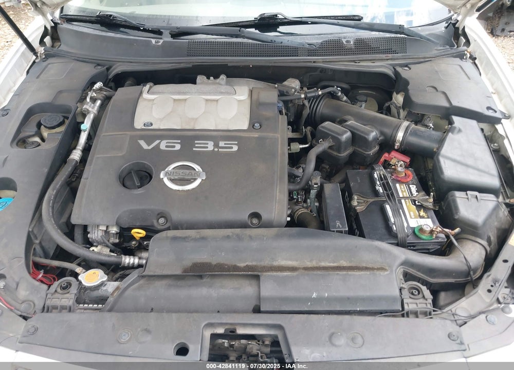 2007 NISSAN MAXIMA VIN: 1N4BA41E87C835561