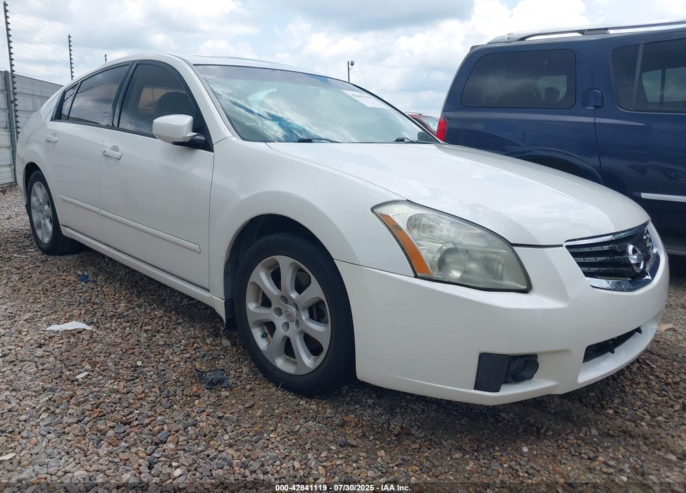 2007 NISSAN MAXIMA VIN: 1N4BA41E87C835561