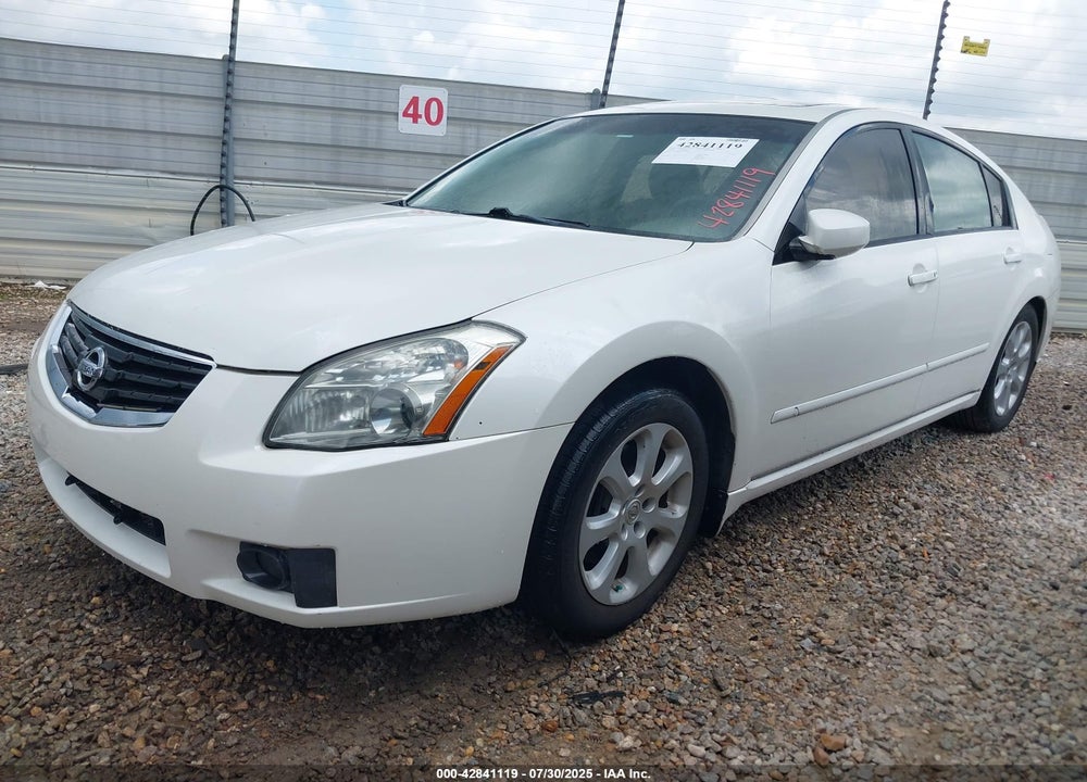 2007 NISSAN MAXIMA VIN: 1N4BA41E87C835561