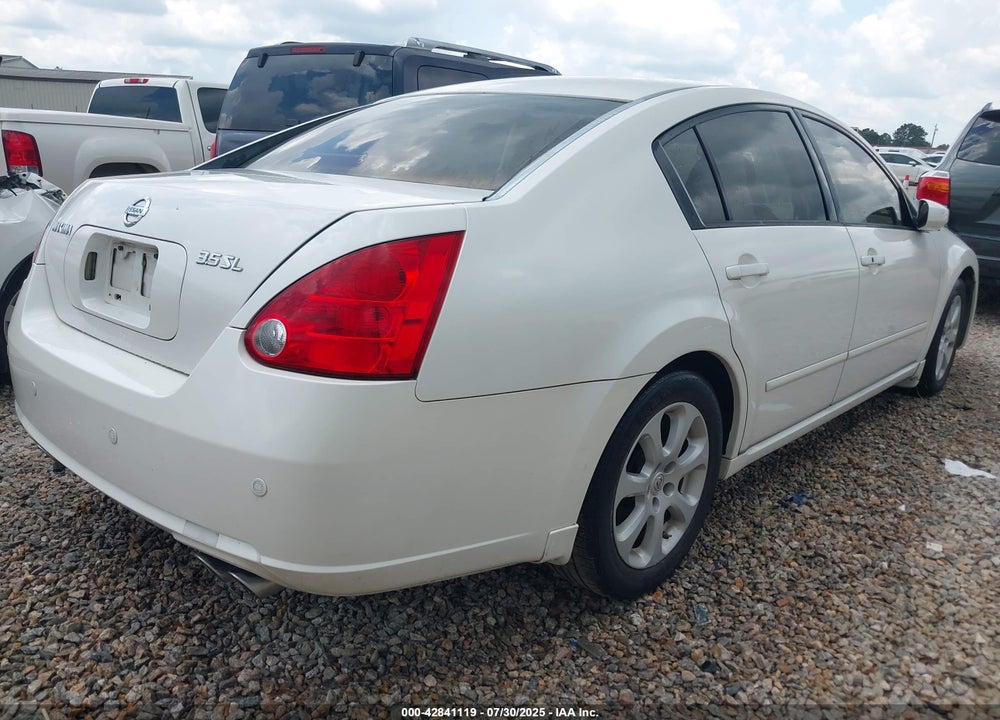 2007 NISSAN MAXIMA VIN: 1N4BA41E87C835561