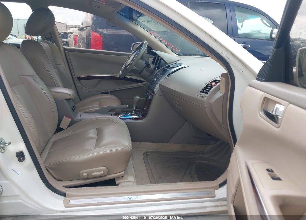 2007 NISSAN MAXIMA VIN: 1N4BA41E87C835561