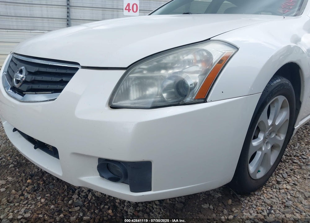 2007 NISSAN MAXIMA VIN: 1N4BA41E87C835561