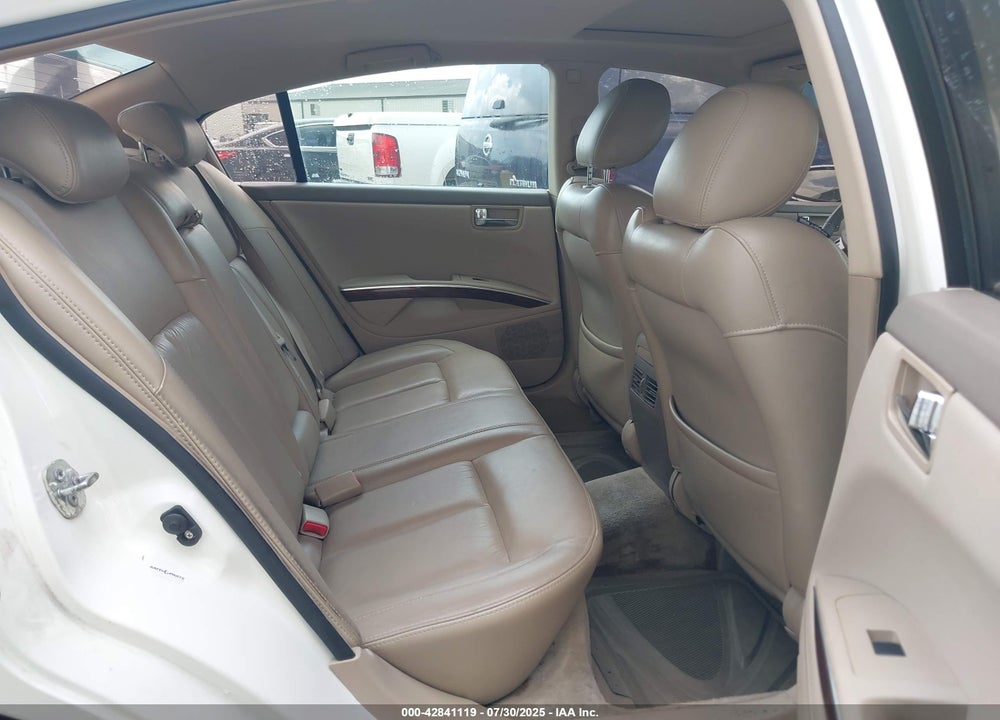 2007 NISSAN MAXIMA VIN: 1N4BA41E87C835561