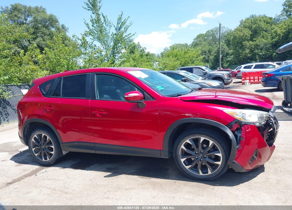 2016 MAZDA CX-5 VIN: JM3KE4DY2G0783146