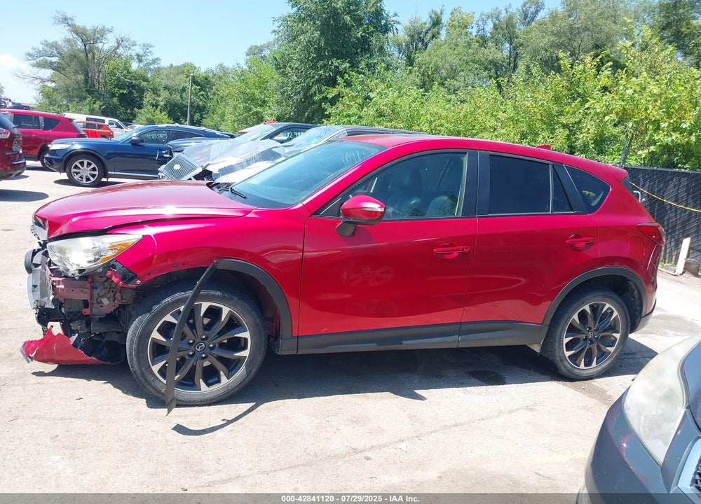 2016 MAZDA CX-5 VIN: JM3KE4DY2G0783146