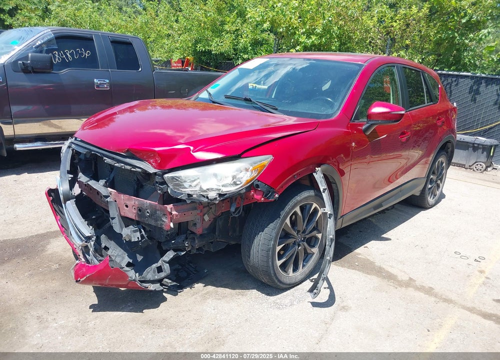 2016 MAZDA CX-5 VIN: JM3KE4DY2G0783146