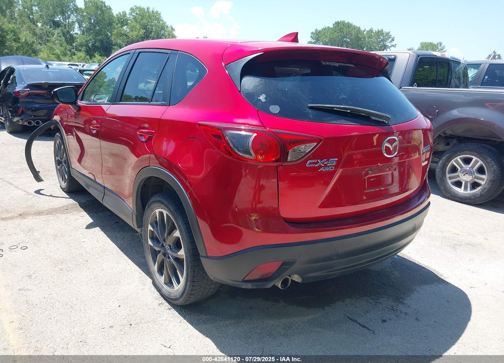 2016 MAZDA CX-5 VIN: JM3KE4DY2G0783146