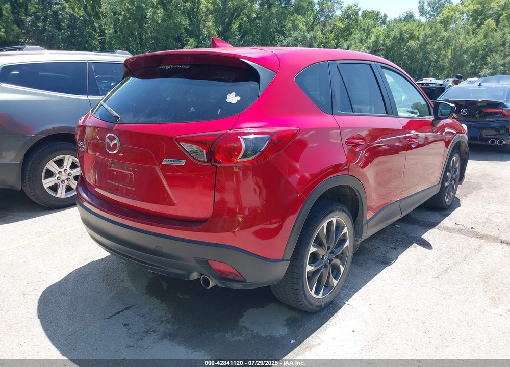 2016 MAZDA CX-5 VIN: JM3KE4DY2G0783146