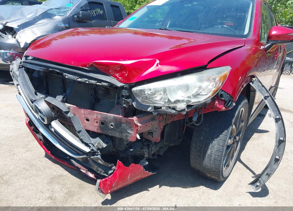 2016 MAZDA CX-5 VIN: JM3KE4DY2G0783146