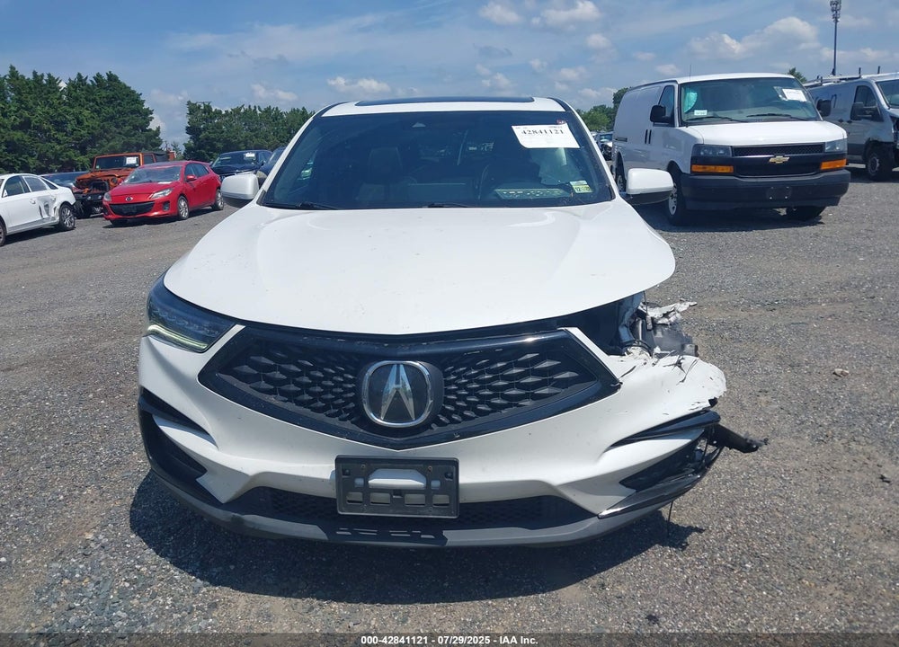 2021 ACURA RDX VIN: 5J8TC2H64ML011629