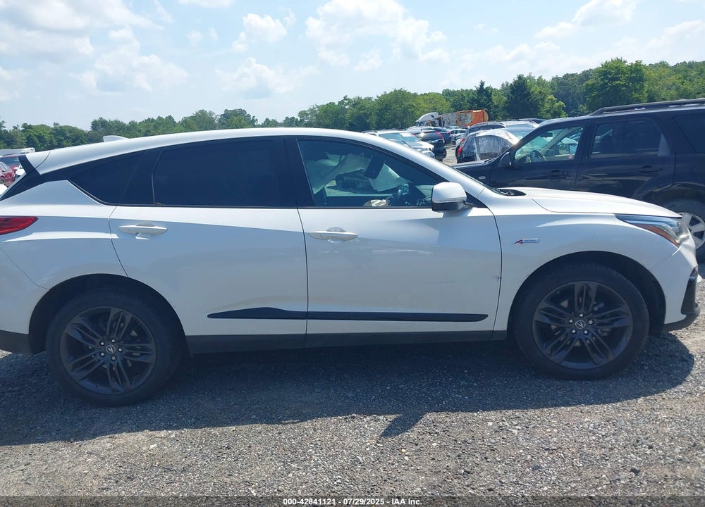 2021 ACURA RDX VIN: 5J8TC2H64ML011629