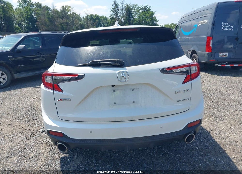 2021 ACURA RDX VIN: 5J8TC2H64ML011629