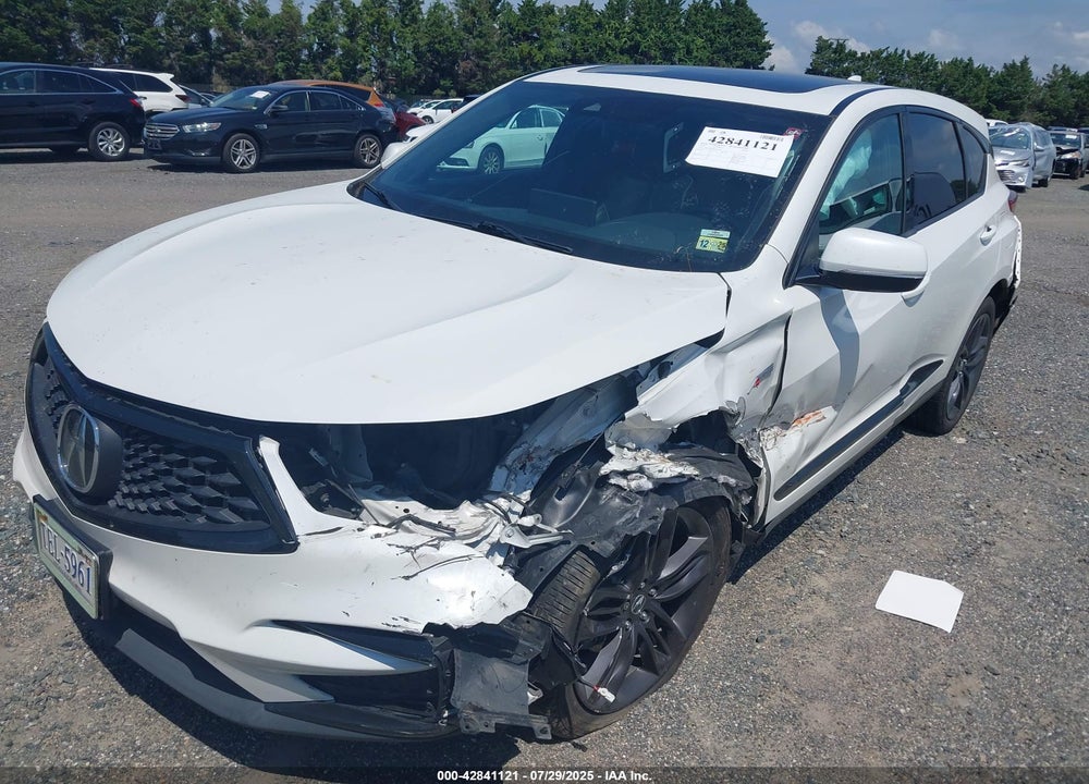 2021 ACURA RDX VIN: 5J8TC2H64ML011629