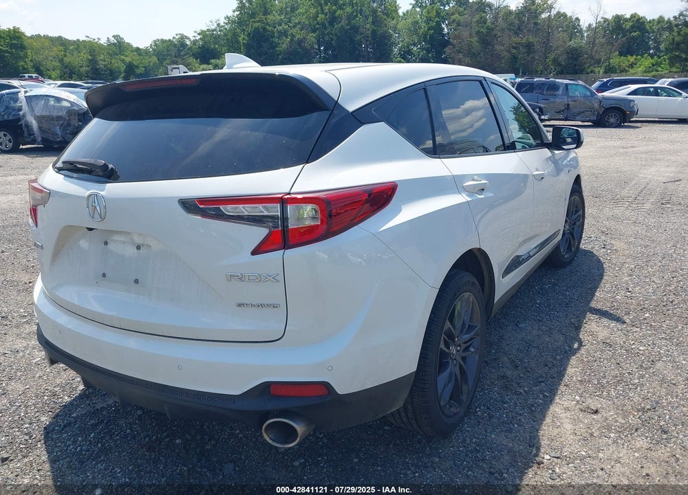 2021 ACURA RDX VIN: 5J8TC2H64ML011629
