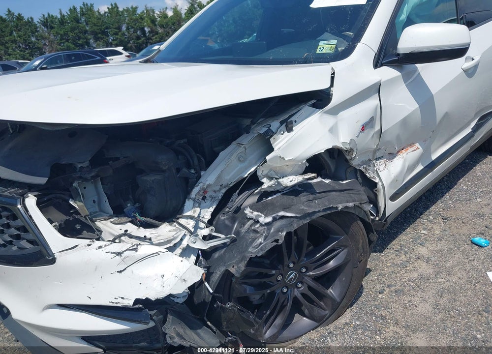 2021 ACURA RDX VIN: 5J8TC2H64ML011629
