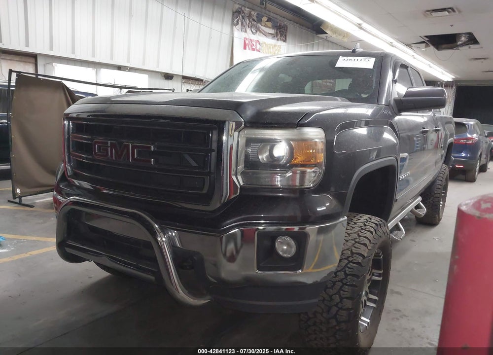 2015 GMC SIERRA 1500 VIN: 1GTV2UEC1FZ224036