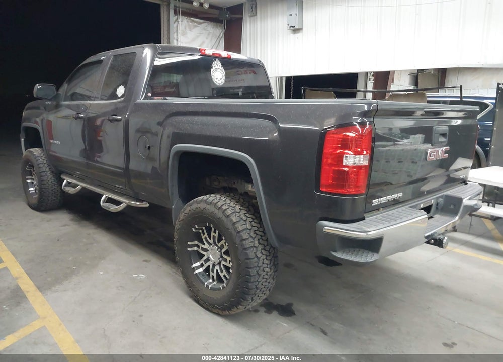 2015 GMC SIERRA 1500 VIN: 1GTV2UEC1FZ224036