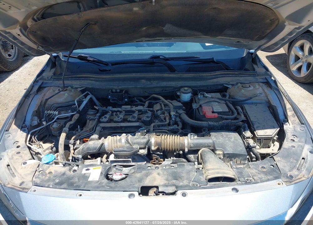 2018 HONDA ACCORD VIN: 1HGCV1F16JA002191