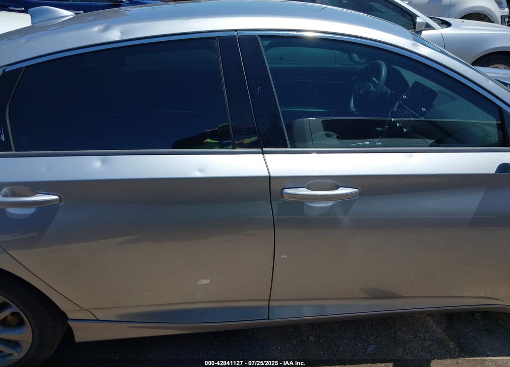 2018 HONDA ACCORD VIN: 1HGCV1F16JA002191