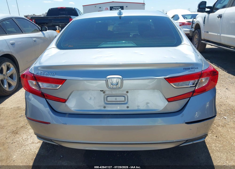 2018 HONDA ACCORD VIN: 1HGCV1F16JA002191