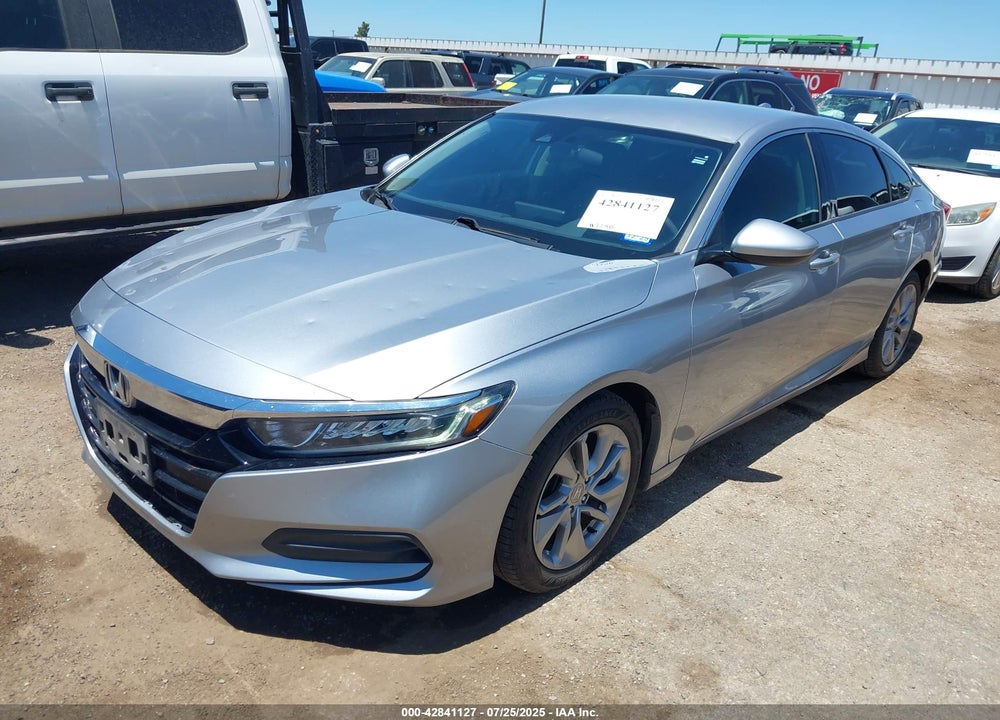 2018 HONDA ACCORD VIN: 1HGCV1F16JA002191