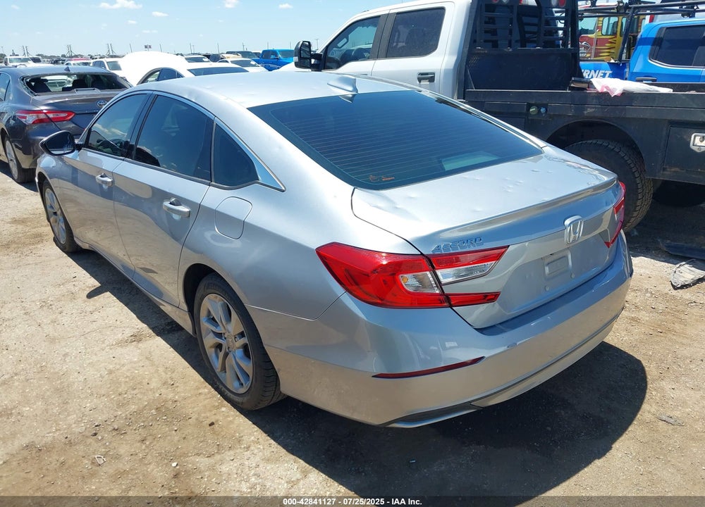 2018 HONDA ACCORD VIN: 1HGCV1F16JA002191