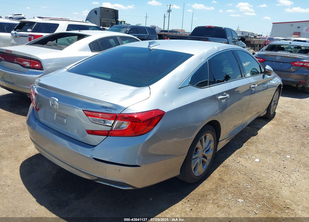 2018 HONDA ACCORD VIN: 1HGCV1F16JA002191