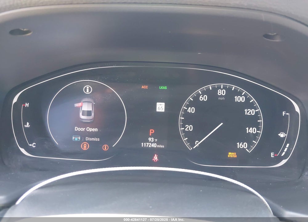 2018 HONDA ACCORD VIN: 1HGCV1F16JA002191