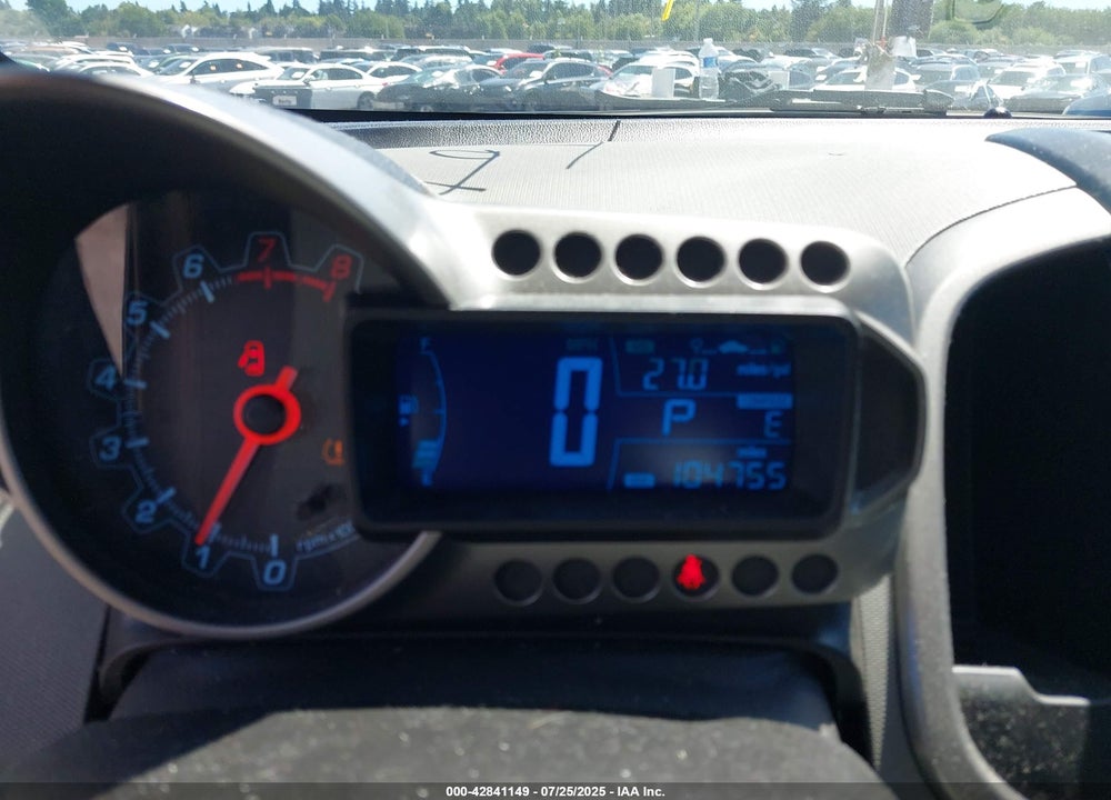2014 CHEVROLET SONIC VIN: 1G1JC6SH5E4118040