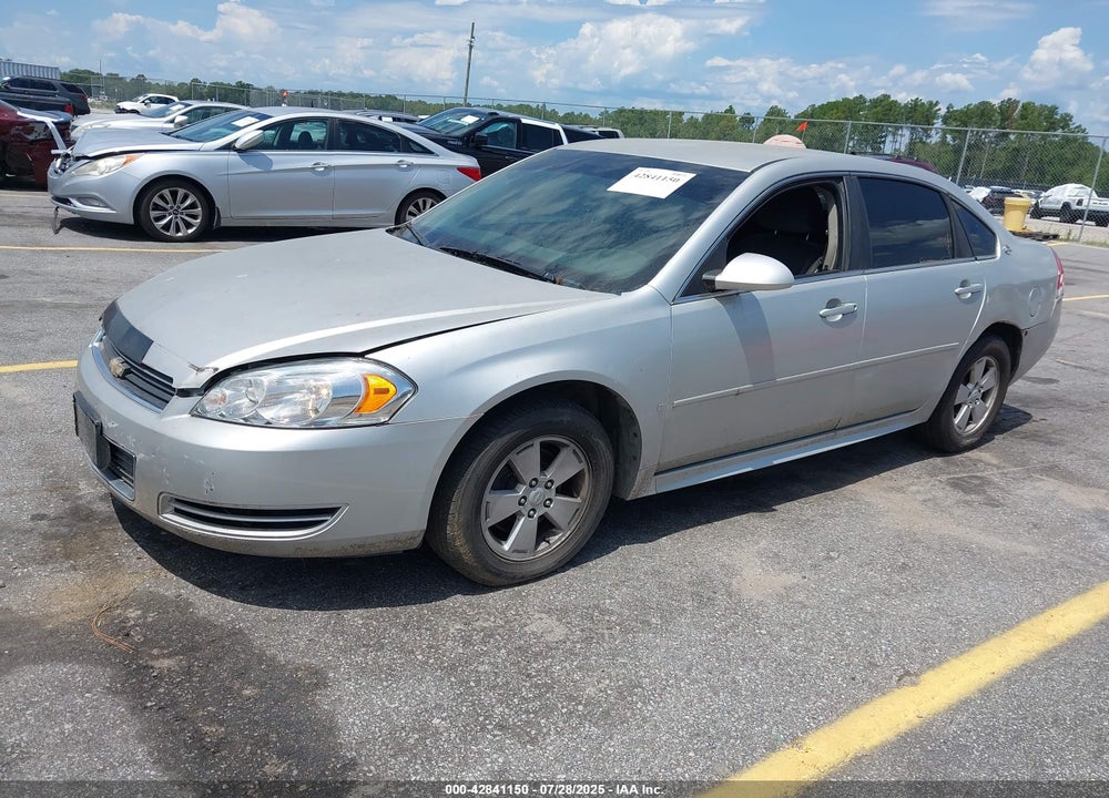 2009 CHEVROLET IMPALA VIN: 2G1WT57K291204217