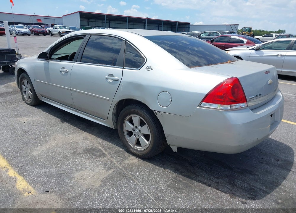 2009 CHEVROLET IMPALA VIN: 2G1WT57K291204217