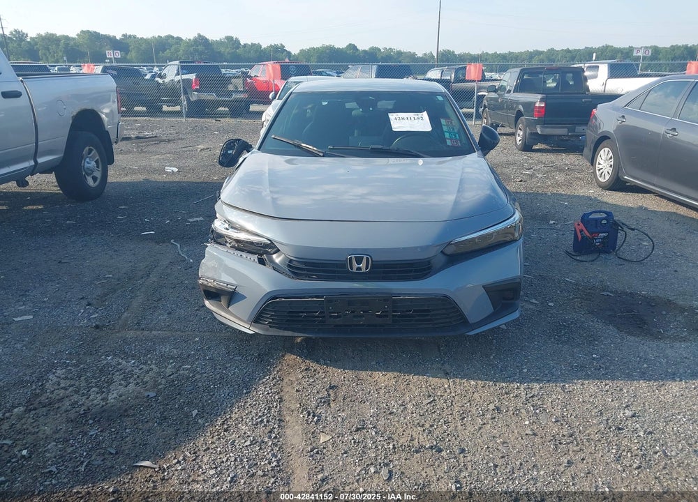 2022 HONDA CIVIC VIN: 2HGFE2F59NH502682