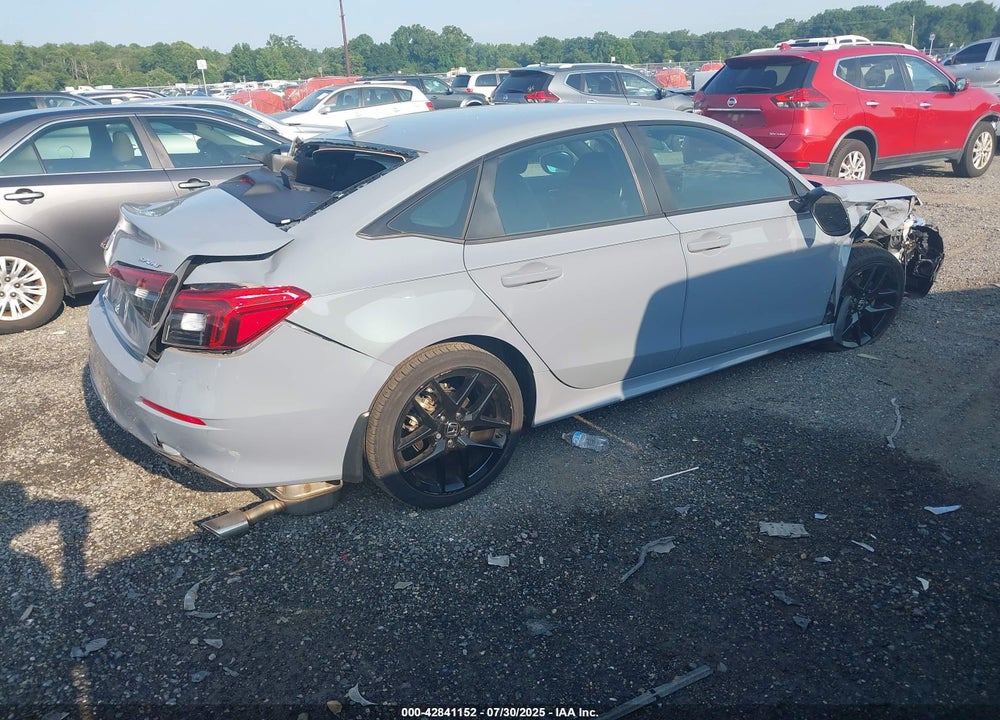 2022 HONDA CIVIC VIN: 2HGFE2F59NH502682