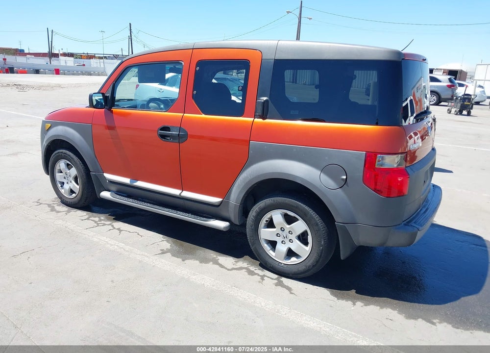 2003 HONDA ELEMENT EX VIN: 5J6YH18573L014668