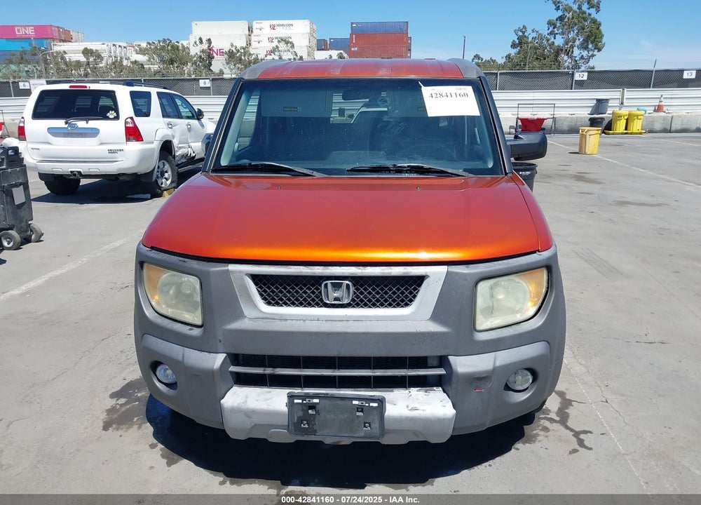 2003 HONDA ELEMENT EX VIN: 5J6YH18573L014668