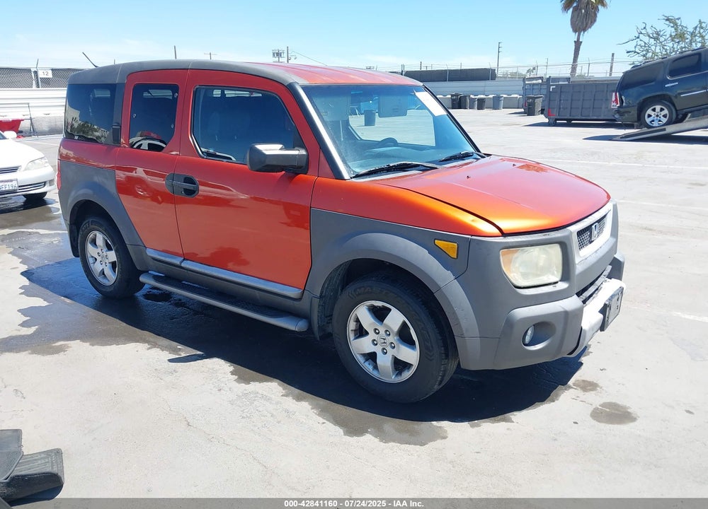2003 HONDA ELEMENT EX VIN: 5J6YH18573L014668