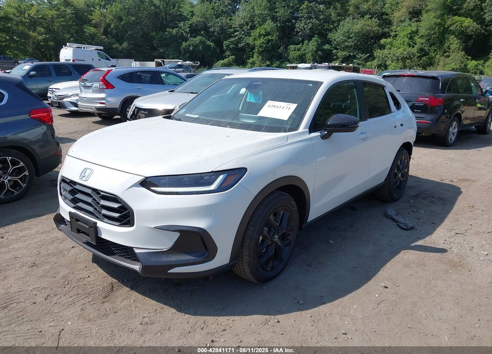 2025 HONDA HR-V VIN: 3CZRZ2H52SM788945