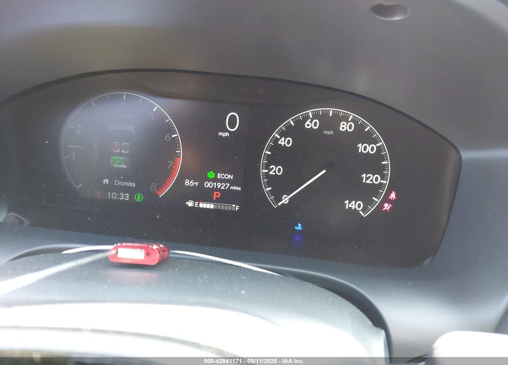 2025 HONDA HR-V VIN: 3CZRZ2H52SM788945