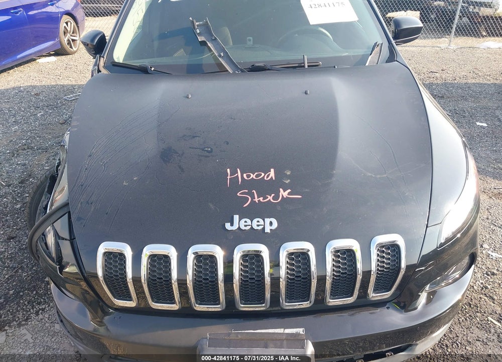 2017 JEEP CHEROKEE LATITUDE 4X4 VIN: 1C4PJMCB6HW546956