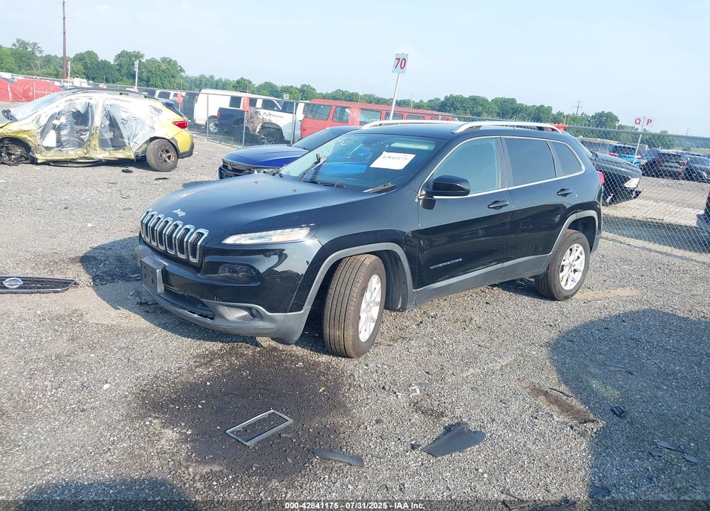 2017 JEEP CHEROKEE LATITUDE 4X4 VIN: 1C4PJMCB6HW546956